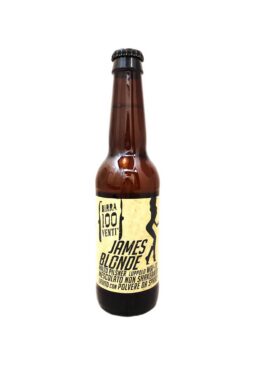 Birra Artigianale ?James Blonde? - Birra Centoventi 33cl vol.5,0?