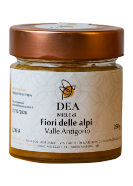 MIELE DI FIORI DELLE ALPI - DEA VAL D'OSSOLA