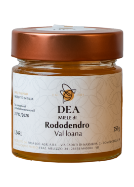MIELE DI RODODENDRO - DEA VAL D'OSSOLA