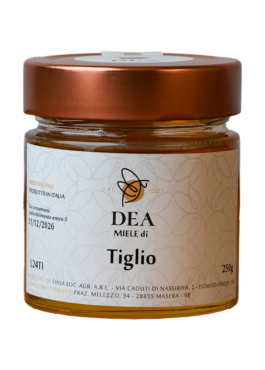 MIELE DI TIGLIO - DEA VAL D'OSSOLA