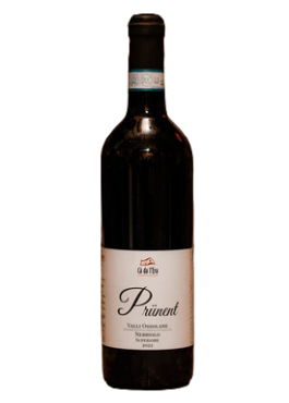 NEBBIOLO SUPERIORE "PR?NENT" VALLI OSSOLANE 2023 DOC AZ. AGRICOLA C? DA L'ERA 750ml vol.13,5?