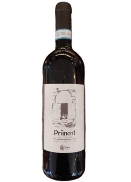 NEBBIOLO SUPERIORE "PRÜNENT" VALLI OSSOLANE 2023 DOC LA CANTINA DI TAPPIA 750ml vol.13,5°