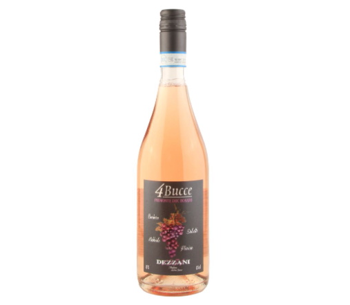ROSATO PIEMONTE "4 BUCCE" 2024 DOC CANTINA DEZZANI 750ml vol.12°
