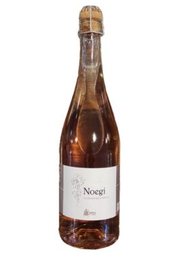 SPUMANTE BRUT ROSATO "NOEGI" LA CANTINA DI TAPPIA 750ml. vol.12,5°