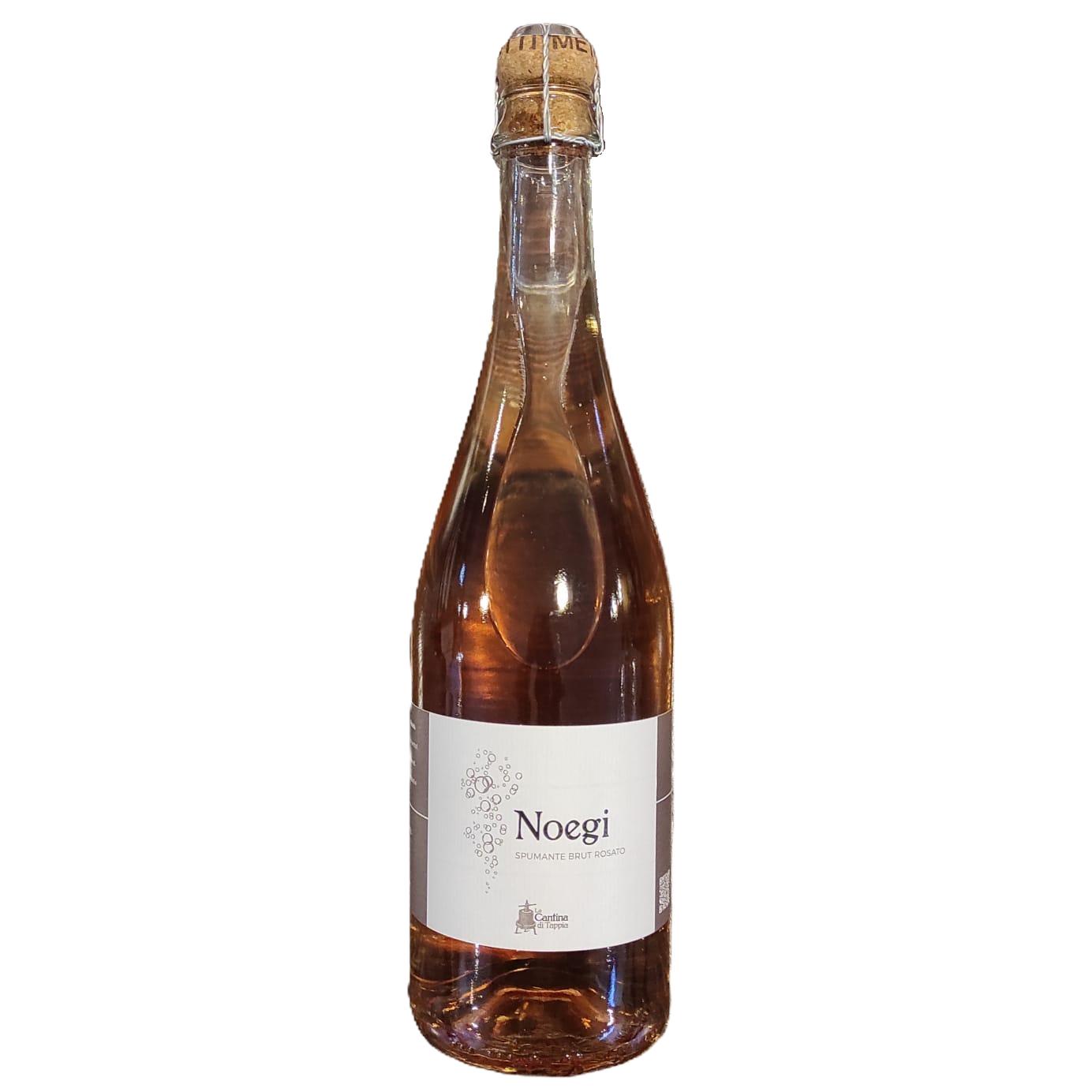 SPUMANTE BRUT ROSATO "NOEGI" LA CANTINA DI TAPPIA 750ml. vol.12,5°