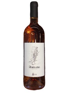 VINO ROSATO "ROMANO" 2025 LA CANTINA DI TAPPIA 750ml vol.12,5°