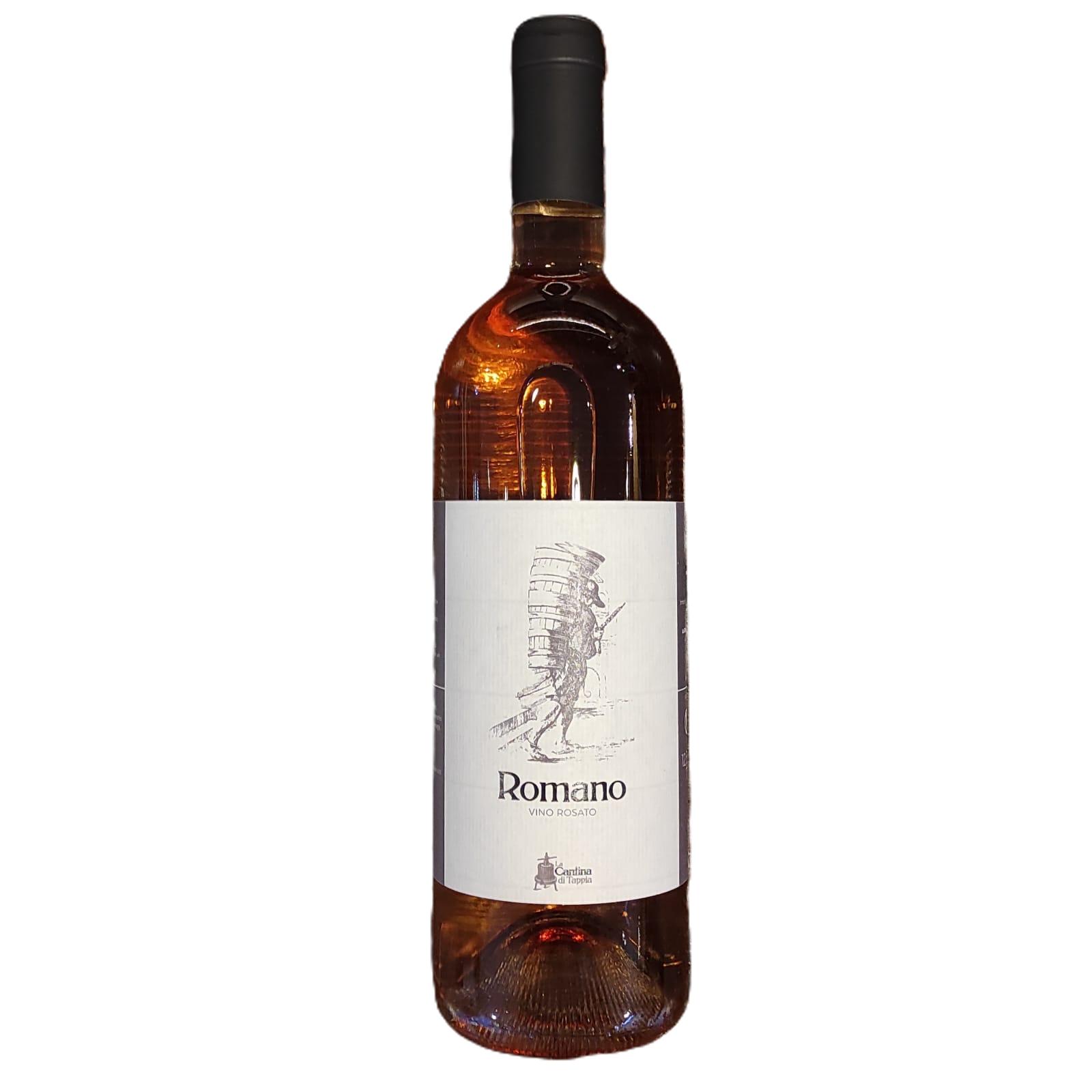 VINO ROSATO "ROMANO" 2025 LA CANTINA DI TAPPIA 750ml vol.12,5°